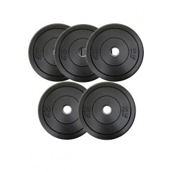 Δίσκος Crossfit Bumper ø50mm Ολυμπιακού Τύπου