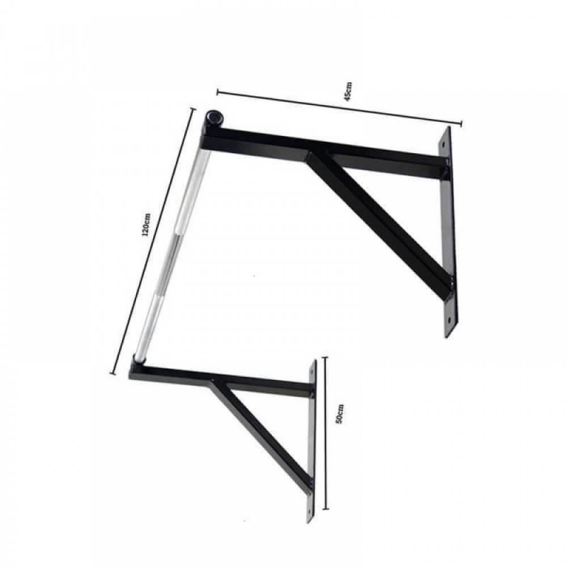 Μονόζυγο Τοίχου Lux 120cmX45cmX50cm Μονόζυγο Τοίχου Lux 120cmX45cmX50cm
