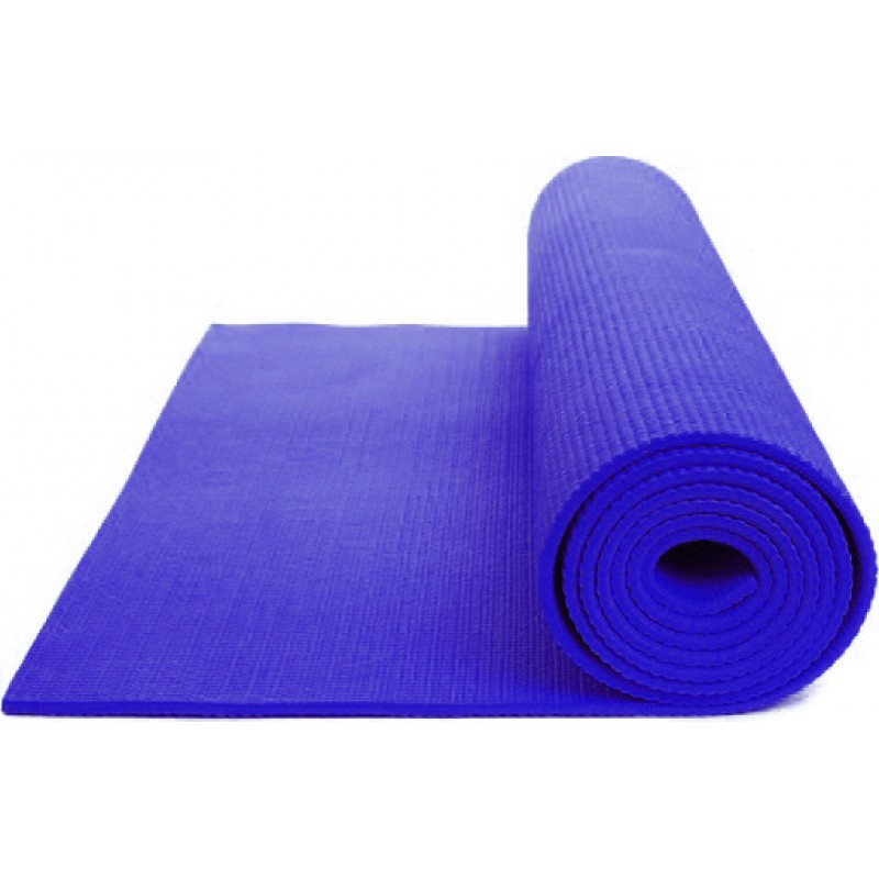 Στρώμα Γιόγκα/Pilates PVC με Ανάγλυφη Επιφάνεια 173X61X0,4cm