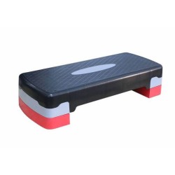 Στεπ Αεροβικής Aerobic Step Ρυθμιζόμενου Ύψους 2 Επιπέδων Στεπ Αεροβικής Aerobic Step Ρυθμιζόμενου Ύψους 2 Επιπέδων