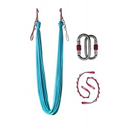 Αιώρα (Κούνια) για Εναέρια Γιόγκα Aerial Yoga Swing 5mX2.80m με Ιμάντες Επέκτασης και Κρίκους ασφαλείας Αιώρα (Κούνια) για Εναέρια Γιόγκα Aerial Yoga Swing 5mX2.80m με Ιμάντες Επέκτασης και Κρίκους ασφαλείας