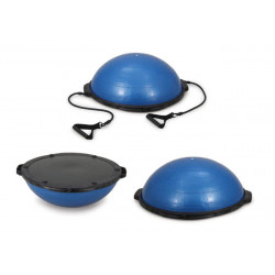 Μπάλα Γυμναστικής Ημισφαιρική ø58cm με Λάστιχα Χεριών Μπάλα Γυμναστικής Ημισφαιρική ø58cm με Λάστιχα Χεριών