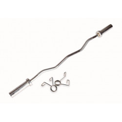 Στραβόμπαρα Ολυμπιακή 120cm ø50mm με Σφιγκτήρες