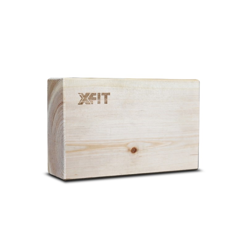 Wooden Yoga block (X-FIT)