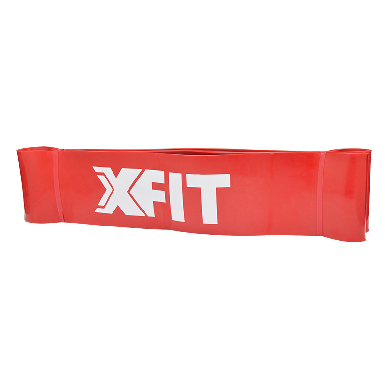 Elastic Bands Red 104x10.16cm (86200) (X-FIT) - Red 104x10.16