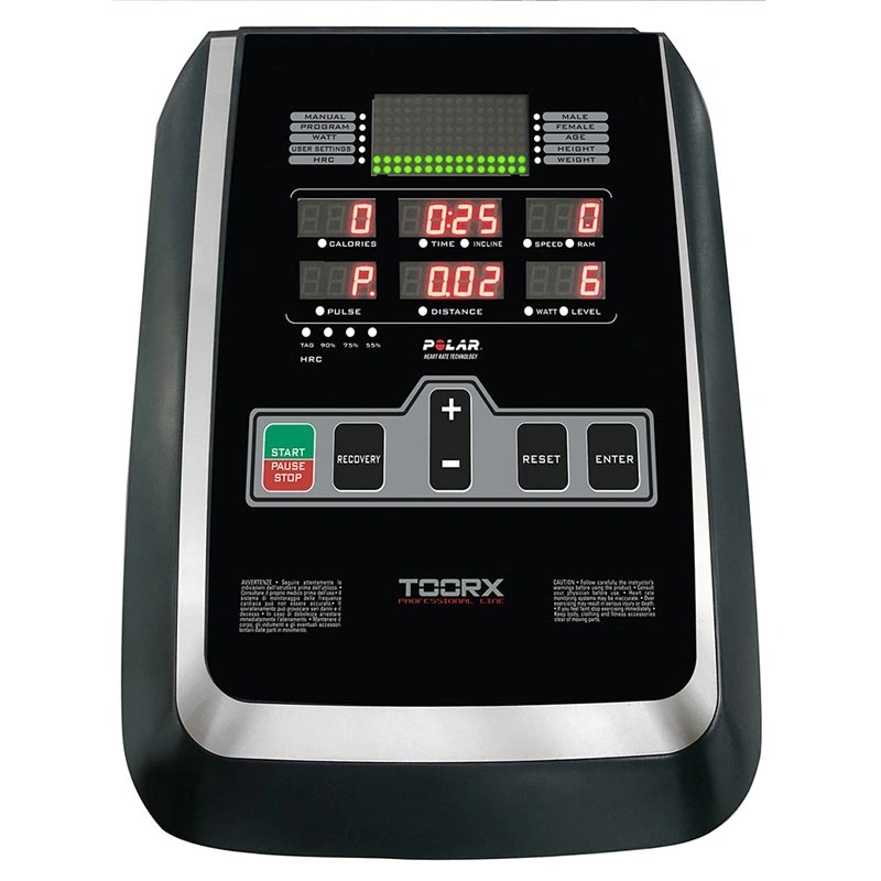 Επαγγελματικό Ελλειπτικό ERX-9000 (Toorx)