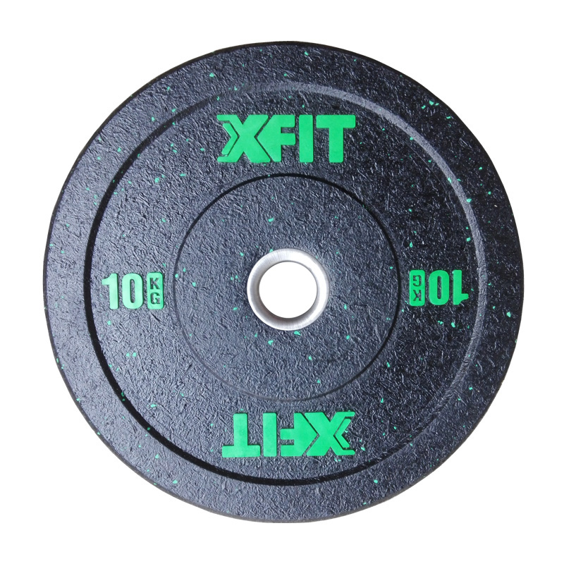 Hi Temp Bumber Plate 10kg (38216) (X-FIT)
