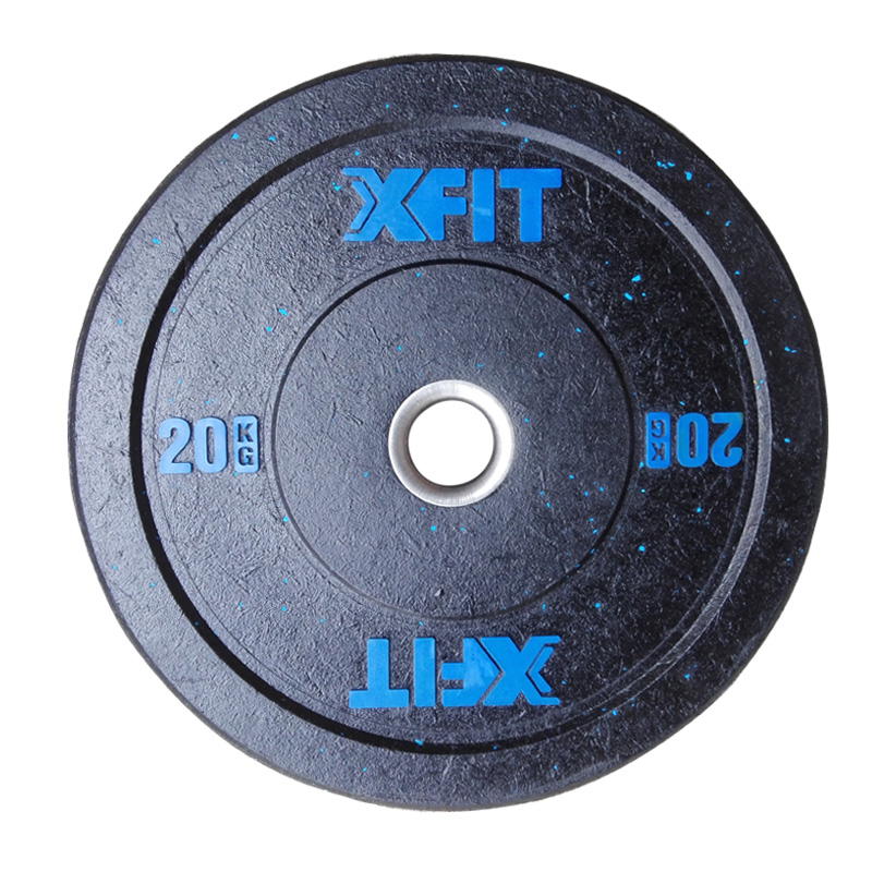 Hi Temp Bumber Plate 20kg (38216) (X-FIT)