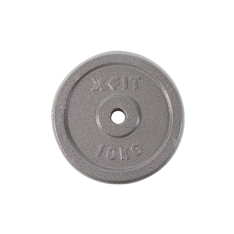 Δίσκος Μέταλλο 10 kg (37102) (X-Fit)