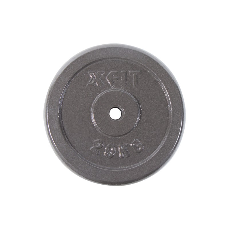 Δίσκος Μέταλλο 20 kg (37102) (X-Fit)