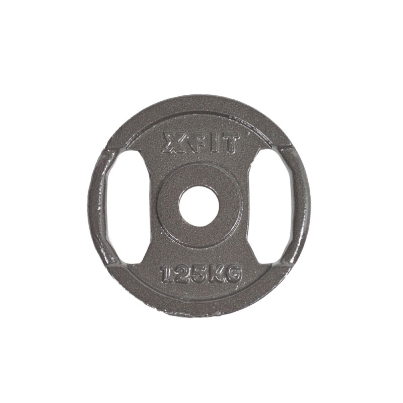 Δίσκος Μέταλλο Lux 1,25 kg (37204) (X-Fit)
