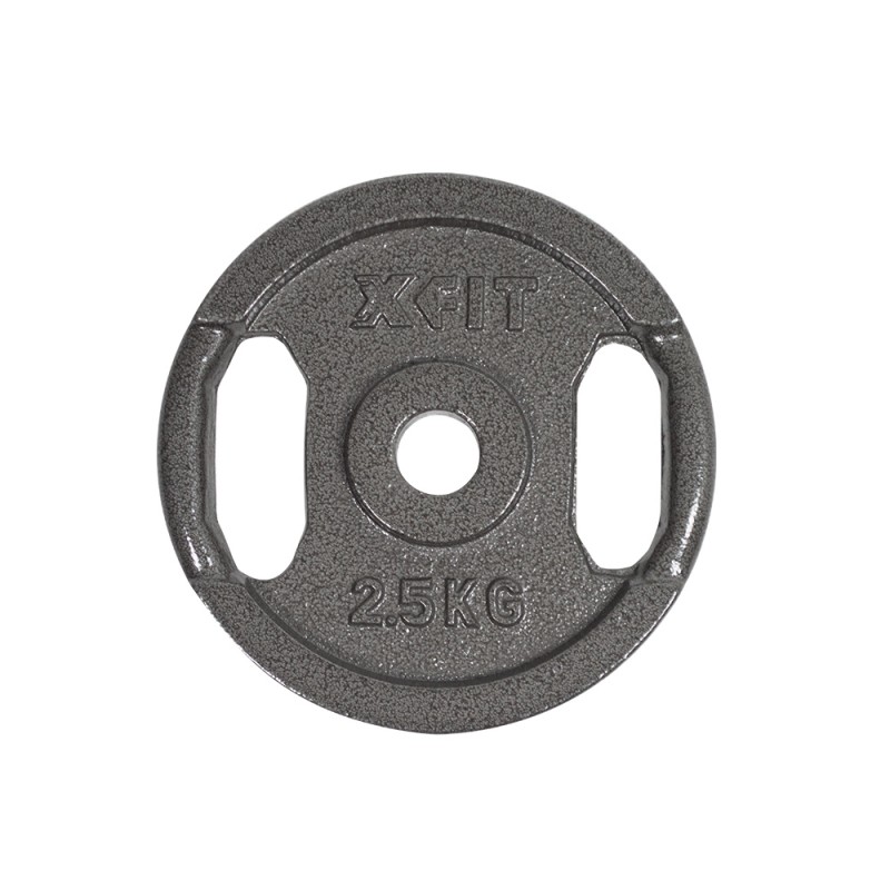 Δίσκος Μέταλλο Lux 2,5 kg (37204) (X-Fit)