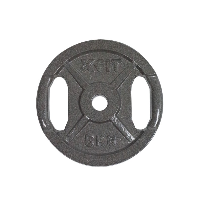 Δίσκος Μέταλλο Lux 5 kg (37204) (X-Fit)