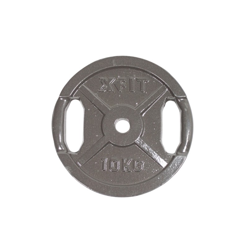 Δίσκος Μέταλλο Lux 10 kg (37204) (X-Fit)