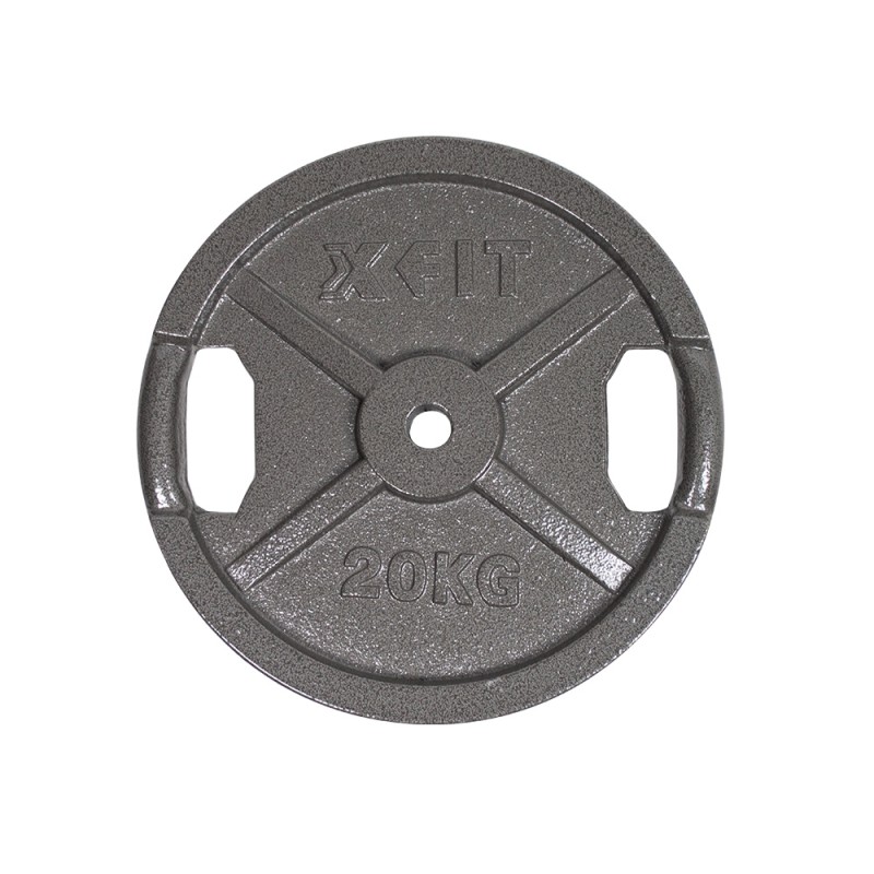 Δίσκος Μέταλλο Lux 20 kg (37204) (X-Fit)