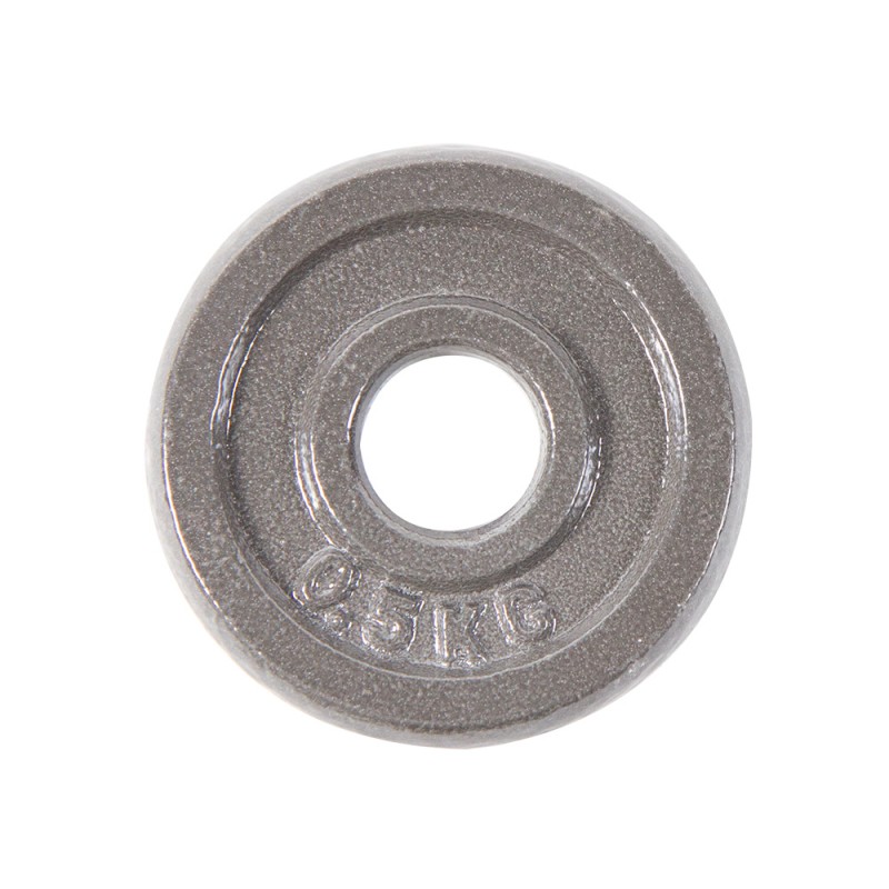 Δίσκος Μέταλλο 0,5 kg (37102) (X-Fit)