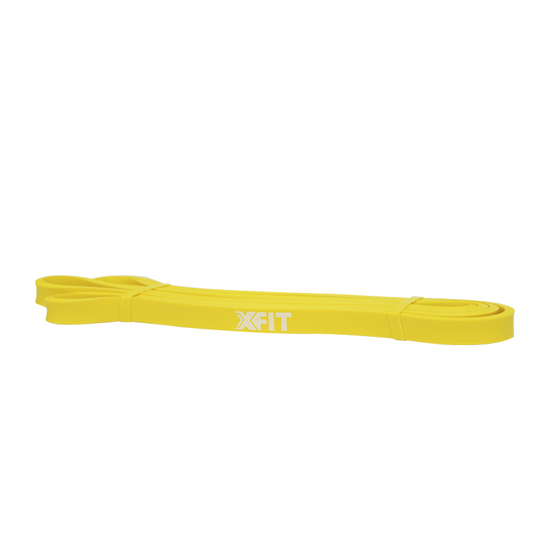 Elastic Bands Yellow 104x1.30cm (86200) (X-FIT) - Yellow 104x1.30cm