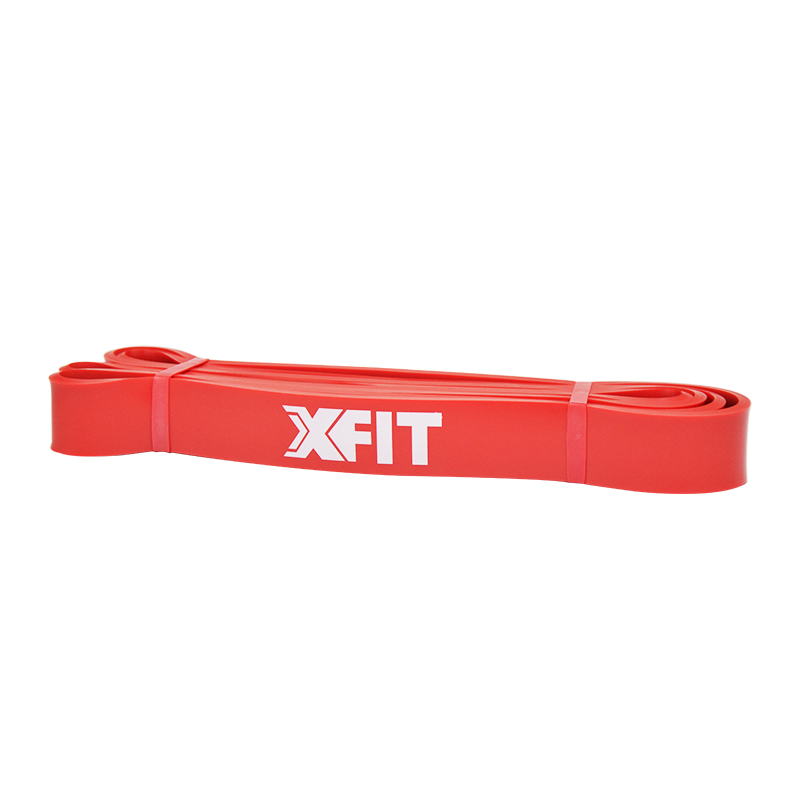 Elastic Bands Red 104x2.90cm (86200) (X-FIT) - Red 104x1.90cm