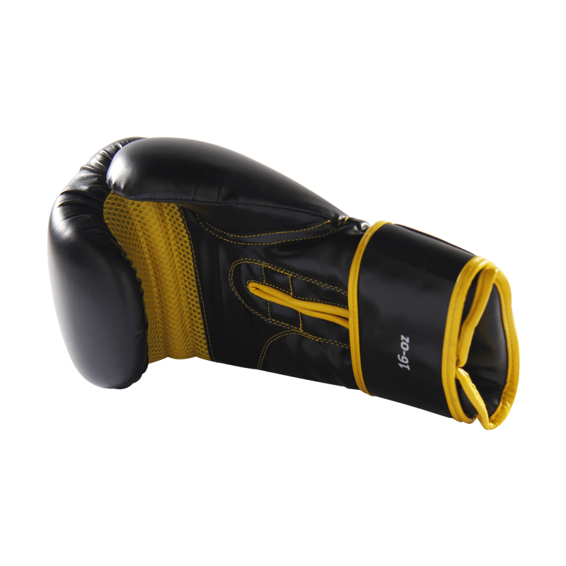 Γάντια PU Black/Yellow (BVK-001) (X-Fit) - 8oz