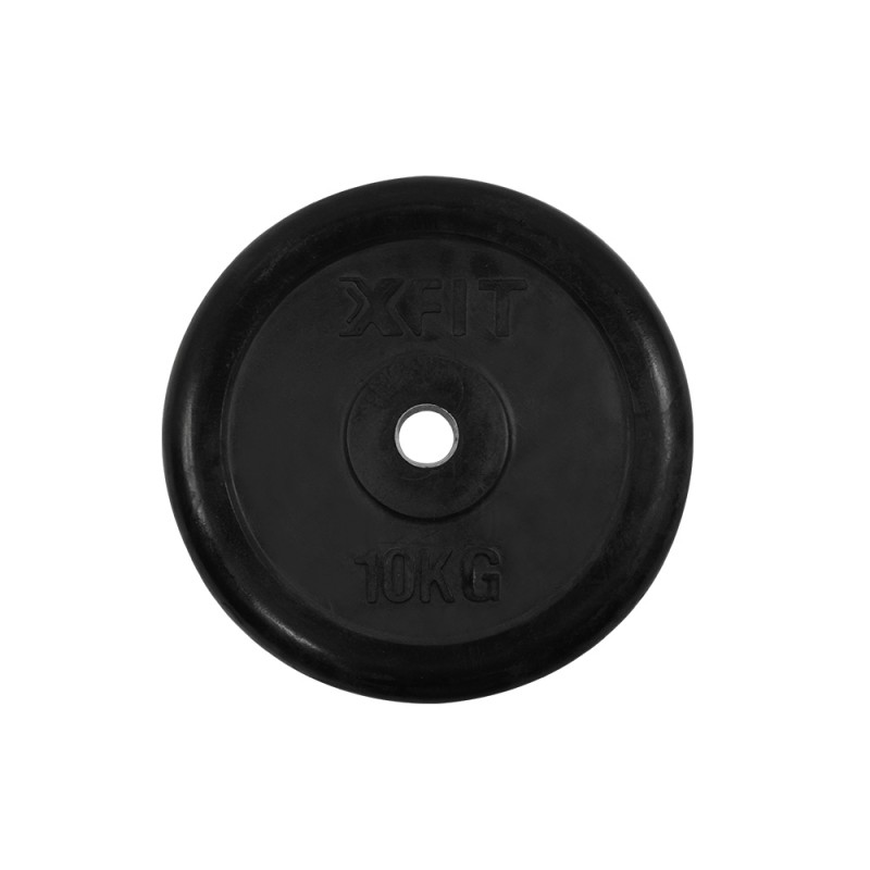 Δίσκος Πλαστ/νος 10 kg (38201) (X-Fit)