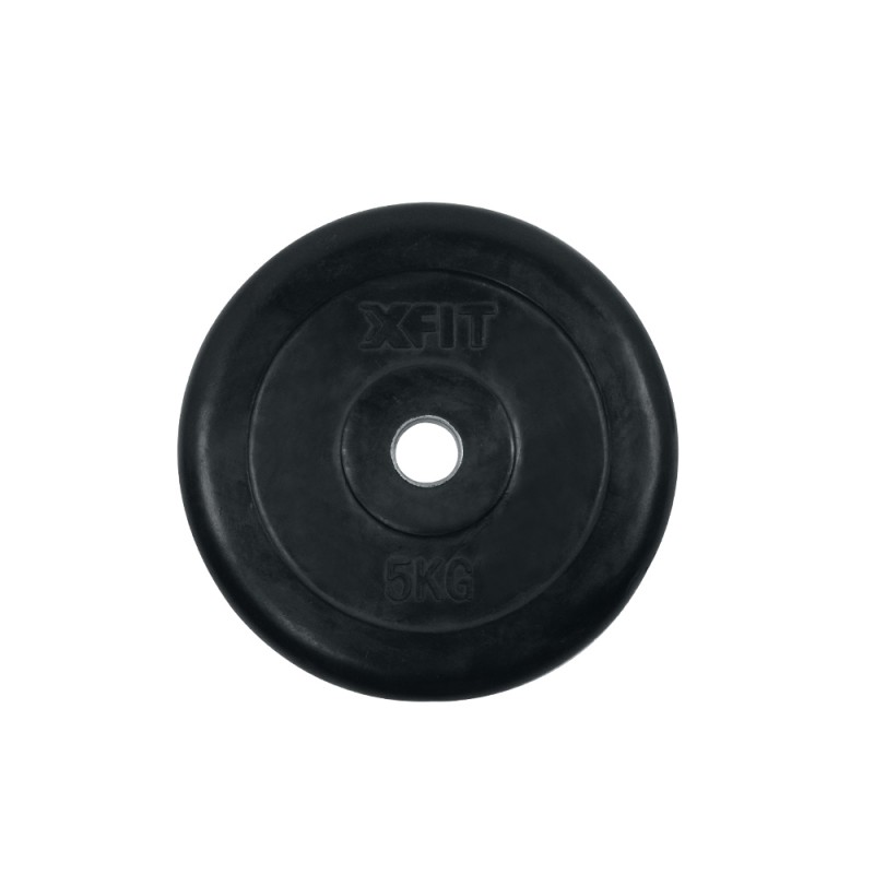 Δίσκος Πλαστ/νος 5 kg (38201) (X-Fit)