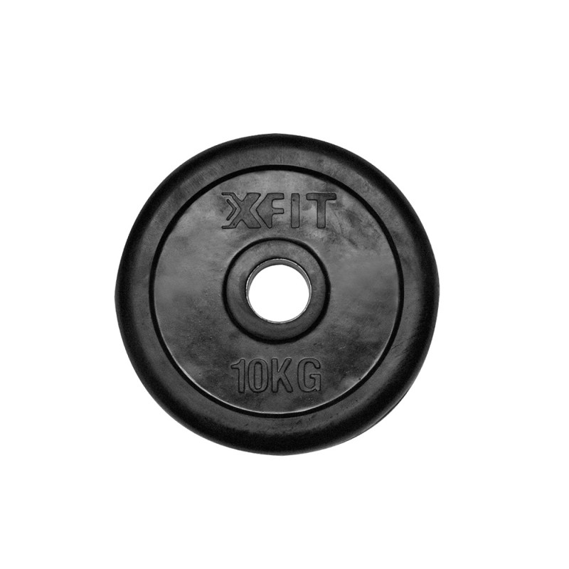 Δίσκος Πλαστ/νος Ολυμπιακού Τύπου 10 kg (38201) (X-FIT)