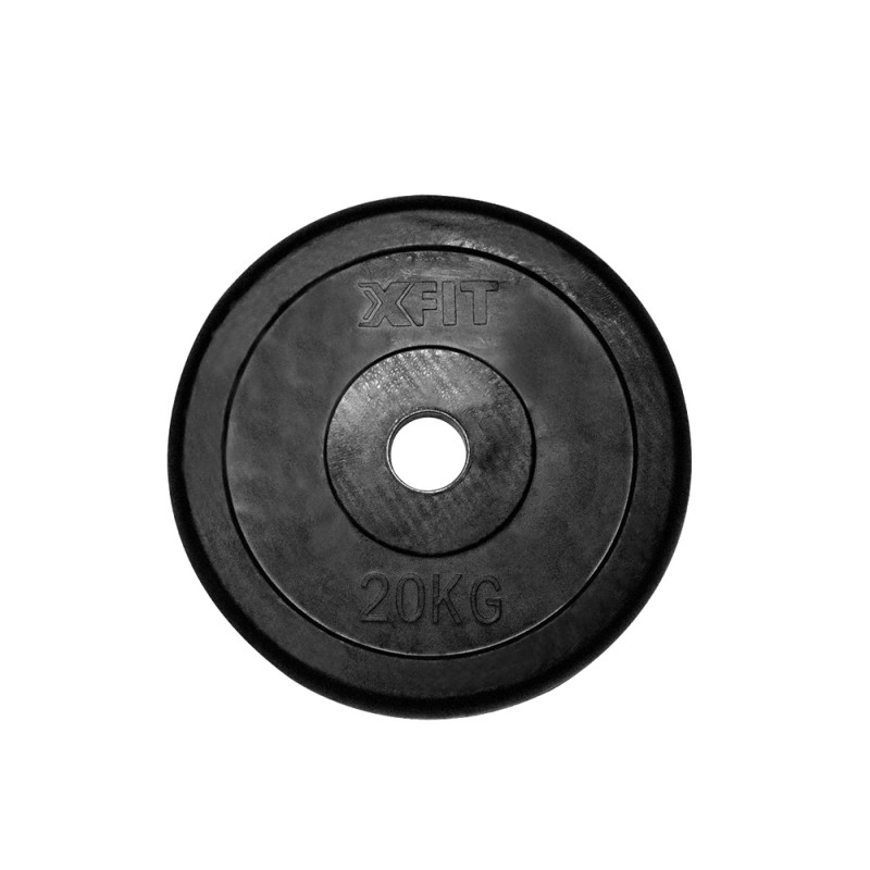 Δίσκος Πλαστ/νος Ολυμπιακού Τύπου 20 kg (38201) (X-FIT)