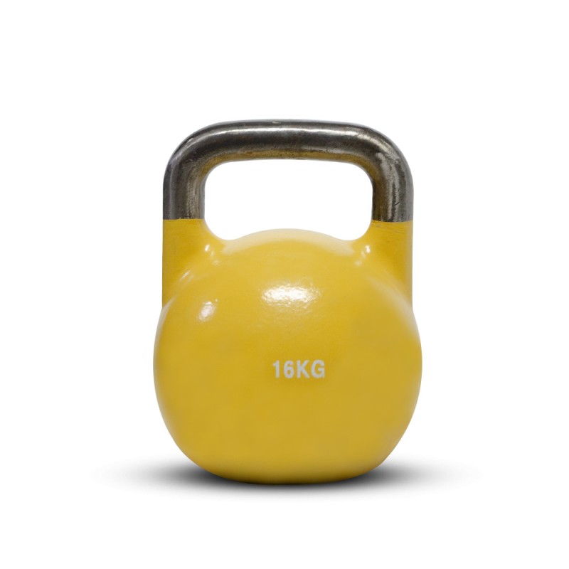 Competition Kettlebell 16 kg Κίτρινο (TDB 1033) (X-FIT)