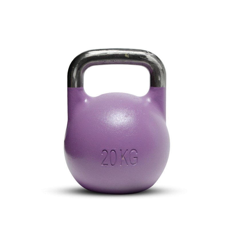 Competition Kettlebell 20 kg Μωβ (TDB 1033) (X-FIT)