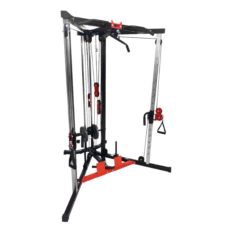 Double Home Fitness Station X-Fit 72
