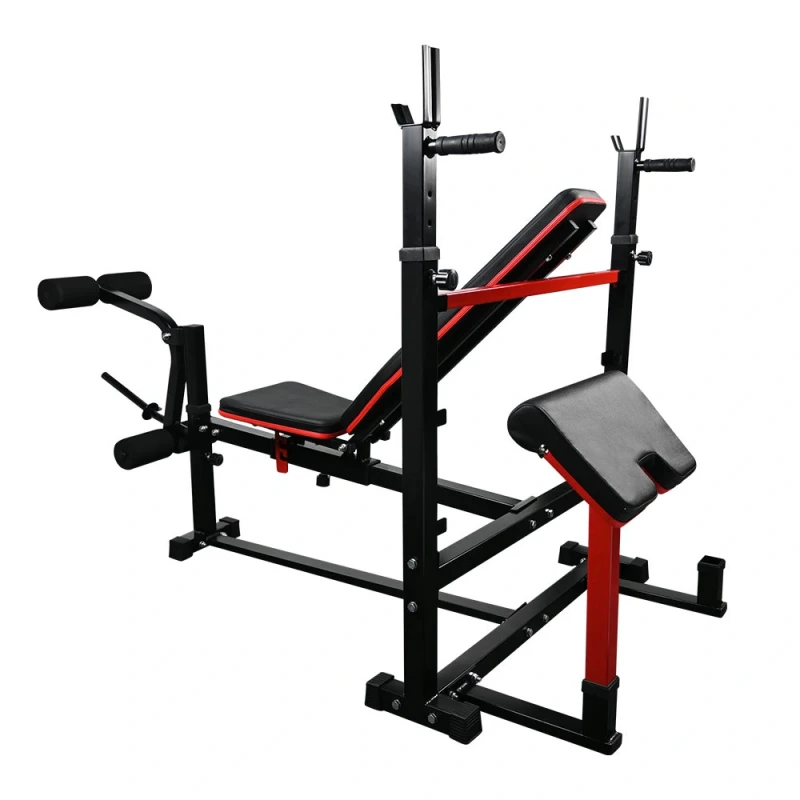 Πάγκος με ορθοστάτες & μαξιλάρι δικεφάλων (X-FIT 46)