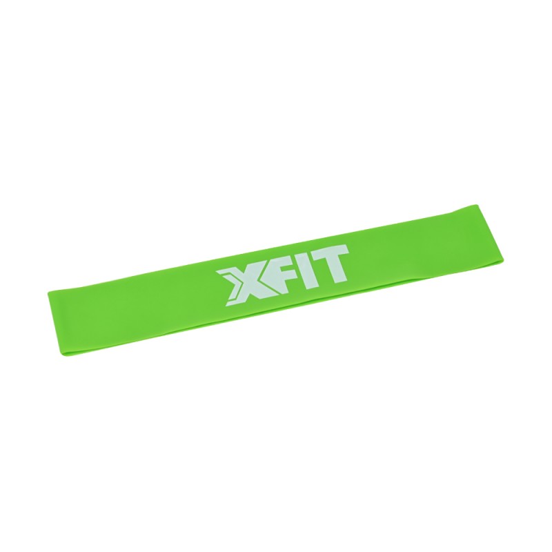 Flat Latex Band 60cm x 5cm x 0,03cm 86229 (X-FIT) Green