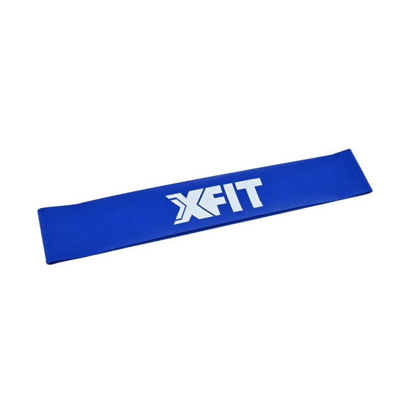 Flat Latex Band 60cm x 5cm x 0,05cm (X-FIT) Blue