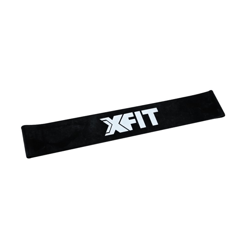 Flat Latex Band 60cm x 5cm x 0,11cm 86229 (X-FIT) Black
