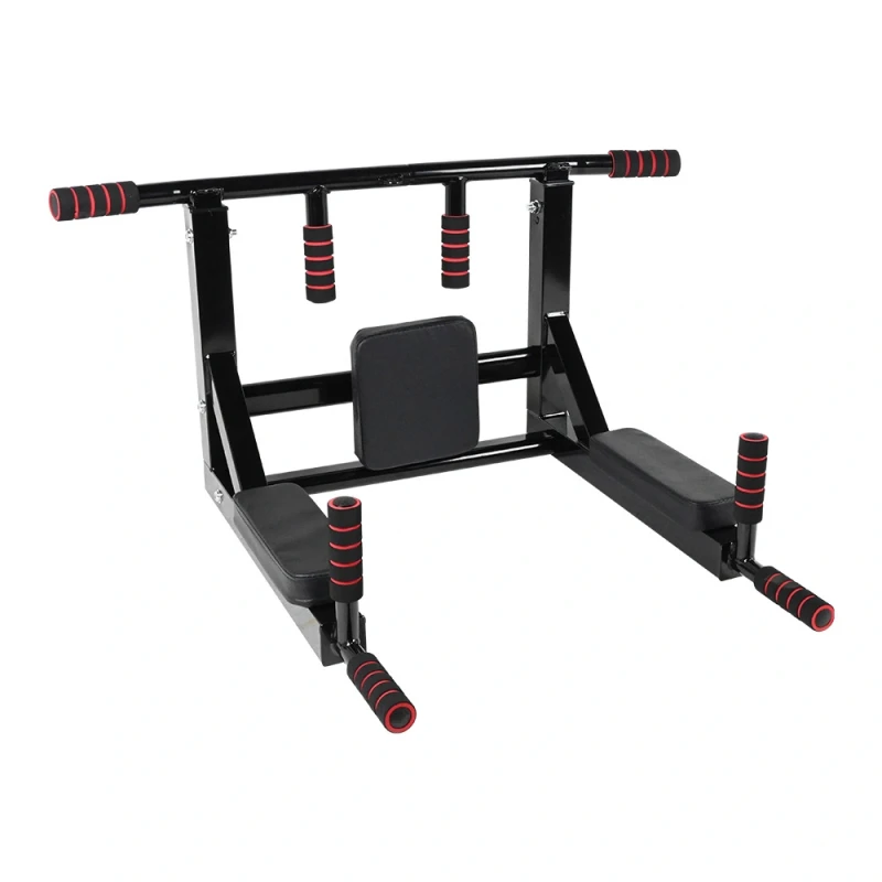 Wall Mounted Pull Up Bar /Dip Station