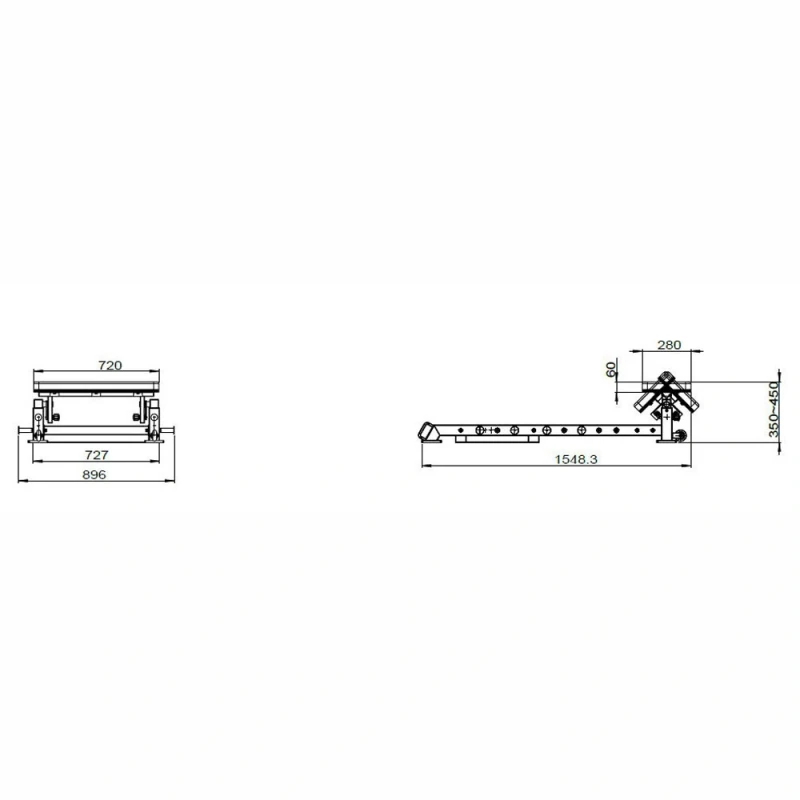 Hip Thrust Bench (X-FIT)