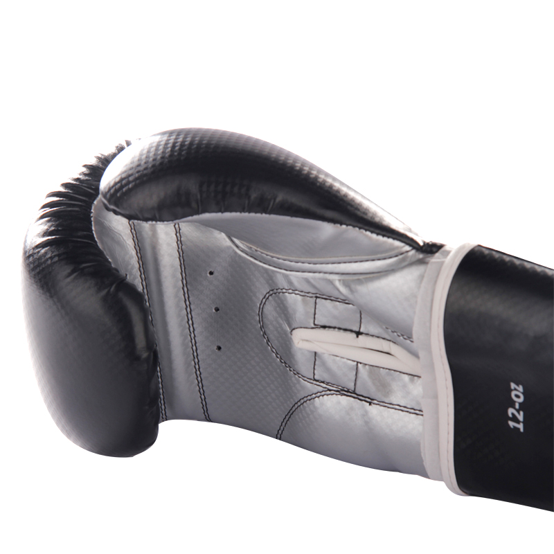Γάντια PU Black/Silver (BMK-022) (X-Fit)