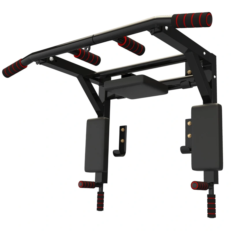 Wall Mounted Pull Up Bar /Dip Station
