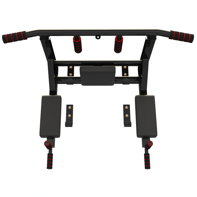 Wall Mounted Pull Up Bar /Dip Station