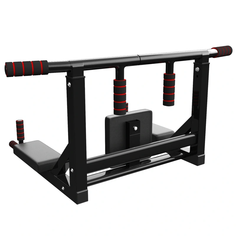 Wall Mounted Pull Up Bar /Dip Station