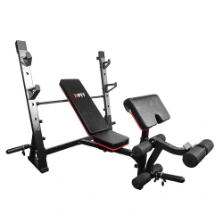 Πάγκος με Ορθοστάτες & Rack  X-FIT 59