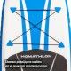 Φουσκωτή Σανίδα SUP 10.8’ (325 cm) Bahamas (Homathlon)