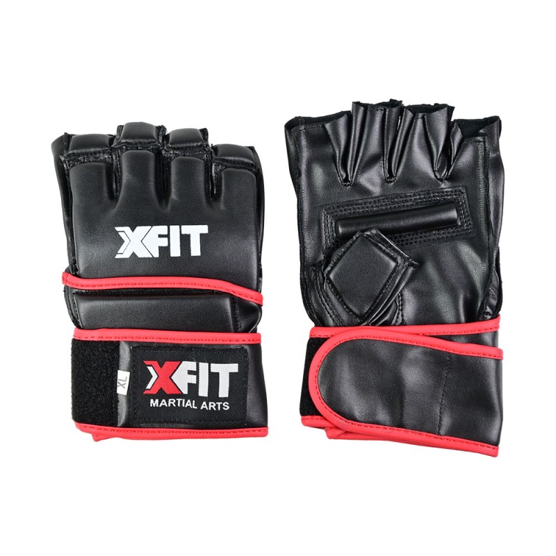 Γάντια PU Black (KMA-003) (X-Fit) - XL