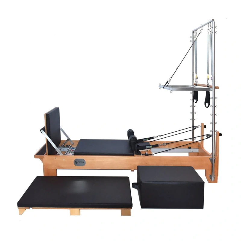 Reformer With Tower (Alpha Pilates)