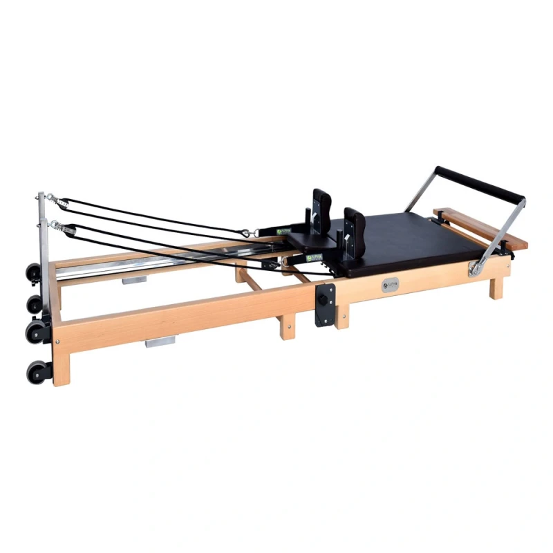 Wooden Folding Reformer (Alpha Pilates)