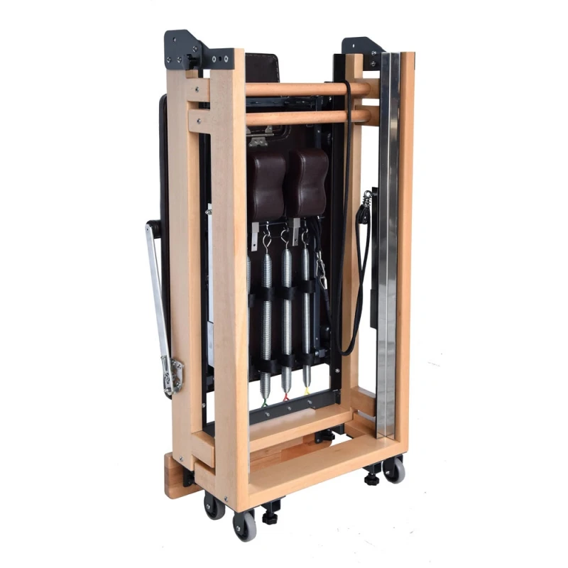 Wooden Folding Reformer (Alpha Pilates)
