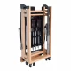 Wooden Folding Reformer (Alpha Pilates)