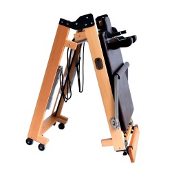Wooden Folding Reformer (Alpha Pilates)