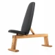 Wooden Weight Bench Oak (Nohrd)