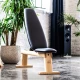 Wooden Weight Bench Oak (Nohrd)